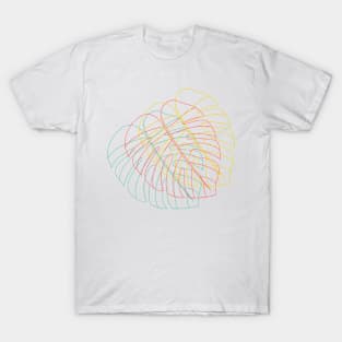 Monstera 3D T-Shirt